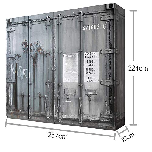 Schrank Container Optik