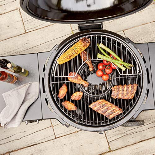 Heizplatte Für Dyna-Glo Grill – Porzellan Emailliert – Schützt Vor Fettflammen