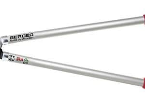 Berger Astschere Bypass Klassik 4204, Länge: 75 cm aus Hochleistungsstahl Baumschere mit Anschlagdämpfer