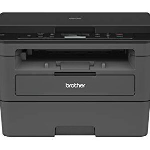 Brother DCP-L2510D Kompaktes 3-in-1 S/W-Multifunktionsgerät (30 Seiten/Min., Drucken, Scannen, Kopieren, A4, echte 1.200x1.200 dpi, Duplexdruck, 250 Blatt Papierkassette, USB 2.0)