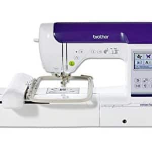 Brother Innovis F480 Nähmaschine, Weiß