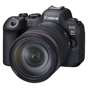 Canon EOS R6 Mark II Body + Objektiv RF 24-105mm f/4L IS USM