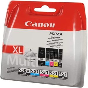 Canon CANON PG-550XL / CLI-551 Multipack Toner