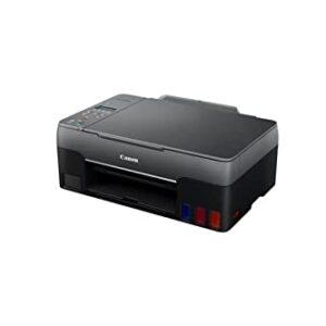 Canon PIXMA G3560 Drucker MegaTank Multifunktionsgerät nachfüllbar DIN A4 (Scanner, Kopierer, Fotodrucker, Farbtintenstrahldrucker, USB, WLAN, Print App, Cloud, LC Display), schwarz
