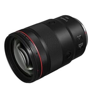 Canon RF 135mm F1.8L is USM Telephoto Lens L-Series 5.5-Stop Optical Image Stabilizer Nano USM Auto Focus Great for Portrait, Wedding and Sports
