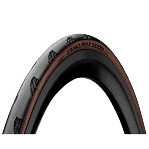 Continental Unisex – Erwachsene Grand Prix 5000 Reifen, Schwarz, 28