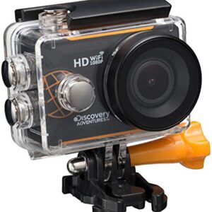 Discovery Adventures Full-HD 1080P WLAN Action Kamera Expedition mit LCD Bildschirm, 5,08 cm (2 Zoll) schwarz