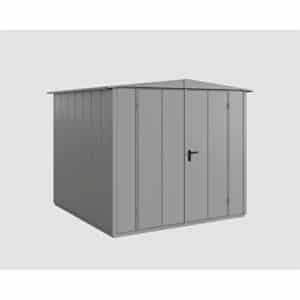 EcoStar by Hörmann Gerätehaus Elegant-S,Typ 2,RAL9007, 2 flg