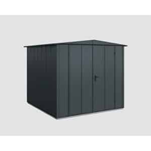 EcoStar by Hörmann Gerätehaus Elegant-S,Typ 2,RAL7016, 2 flg