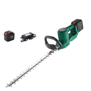 FACAIAU Akku-Lithium-Ionen-Heckenschere Sk5 Stahlblech-Schnittdurchmesser 20 mm Wiederaufladbare Elektro-Heckenschere (Rebuild The Double)