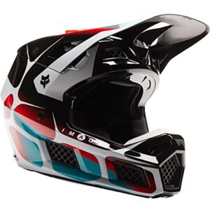 FOX Motocross-Helm V3 RS SYZ ECE Schwarz Gr. M