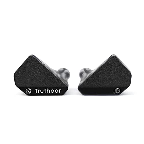 Fanmusic Truthear Hexa 1DD+3BA Hybrid Struktur PU+LCP Membran des dynamischen Treibers 0.78 2Pin Kabel Flexible Expansibility DLP In-Ear Monitore Kopfhörer (Hexa)