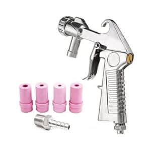 farbspritzpistole Sandblaster Feed strast Gun Luft Siphon Sand Strahlen Abrasive Werkzeug keramikdüsen Tipps kit Power Tools sprühgerät