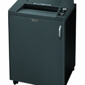 Fellowes Fortishred 4850C Aktenvernichter, Schneidleistung: 28-30 Blatt (Partikelschnitt), schwarz/silbergrau