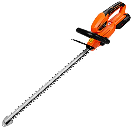 GOPLUS 20V AkkuHochentaster mit Teleskopstange & 4 flexiblen