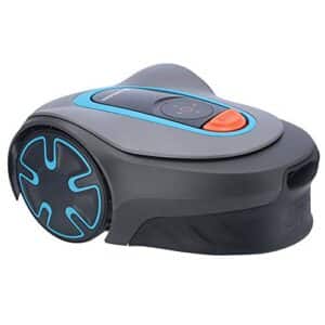 Gardena SILENO Minimo 300 Rasenroboter (300 m², Bluetooth-Konnektivität, leise, 58 dB), Grau