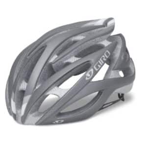 Giro Atmos Rennrad Fahrrad Helm titan 2014: Größe: S (51-55cm)