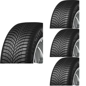 Goodyear Vector 4Seasons G3 XL M+S - 195/65R15 95V - Ganzjahresreifen, 4er Packung