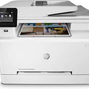 HP Color LaserJet Pro M282nw Multifunktions-Farblaserdrucker (Drucker, Scanner, Kopierer, WLAN, LAN, Airprint) 21 Seiten/Min, weiß