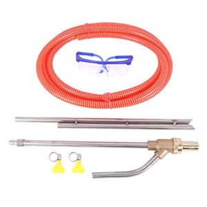 Hochdruck Reiniger Sandstrahl Kit, Nass Sandstrahl Aufsatz, 5000, 1/4 Schnell Trennkupplung