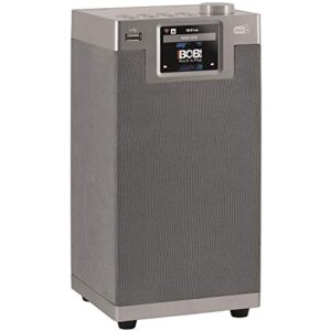 IMPERIAL DABMAN i610 Internet-/DAB+ Radio (Spotify, 2.1 Sound, Bluetooth/UKW, WLAN, USB), Farbe:grau-schwarz