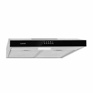 Klarstein Contempo - Unterbauhaube, Dunstabzugshaube, Abluft/Umluft, Breite: 60 cm, max. Abluftleistung: 175 m³/h, Installation: Wand- oder Unterschrankanbau, schwarz