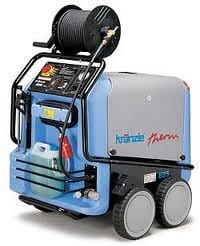 Kraenzle – Therm Maschine 1525 – 1 Reinigung mit Wasser warm
