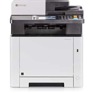 Kyocera Klimaschutz-System Ecosys M5526cdn Farblaser Multifunktionsdrucker: Drucker, Kopierer, Scanner, Faxgerät. Inkl. Mobile-Print-Funktion.