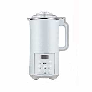 Entsafter Multifunktion Mini Entsafter Automatische Elektrische Sojamilchmaschine Haushalt Rühren Reispaste 1-2 Personen Heizung Filterfreie Wandbrechmaschine Frühstück (Farbe: A) (A)