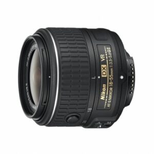 Nikon 18-55 mm/F 3,5-5,6 AF-S G DX VR II 18 mm Objektiv (Nikon F-Anschluss,True)