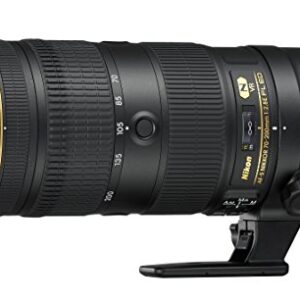 Nikon AF-S Nikkor Objektiv 70-200mm f/2.8E FL ED VR schwarz