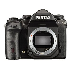 PENTAX K-1 Mark II Digitale Spiegelreflexkamera: 36,4 MP hochauflösende KB-Vollformat Digitalkamera, 5 Achsen, 5-stufige Bildstabilisation (Shake Reduction II) Wetterfeste Konstruktion Staubdicht