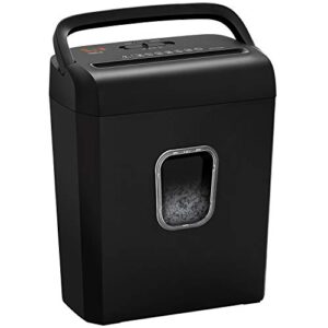 Peach PS500-30 Partikelschnitt Aktenvernichter | 7 Blatt | 13 Liter/150 DIN A4 | 5 x 18 mm Partikelgröße (P-4) | DSGVO konform