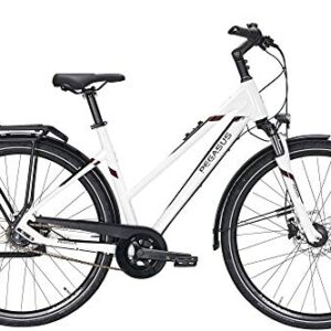 Pegasus Opero SL 8 28 Zoll Trapez Damenrad 8-Gang Nabenschaltung mit Rücktrittbremse weiß