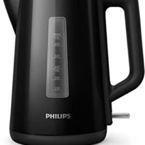 Philips Domestic Appliances Philips HD9318/20, Black