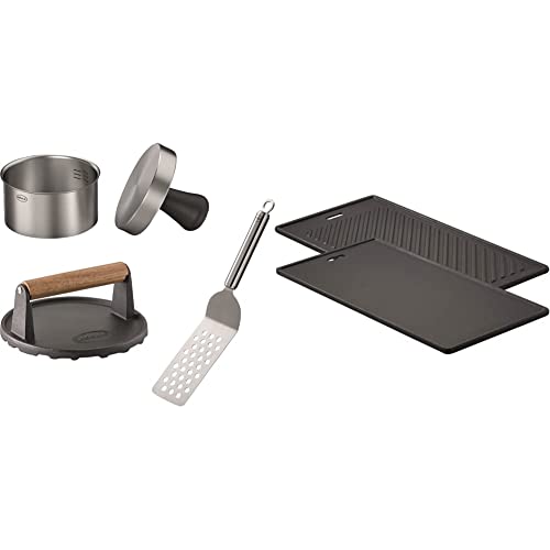 Rösle Spitzzange Silikon Pinza da Cucina, Acciaio Inox 18/10