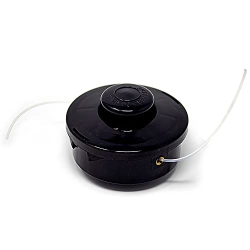 Moser Ersatz-Schneidkopf Für Rasenmäher Clam Shell 1400, 10 W – 46 Mm Breit, Verchromt