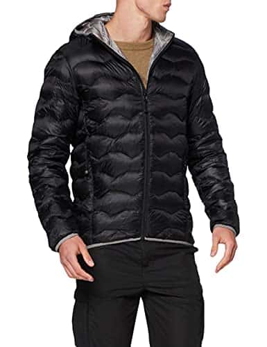 Schöffel Herren Down Jacket Keylong2, leichte und warme Daunenjacke für Männer, atmungsaktive Winterjacke für Skitouren, black, 52