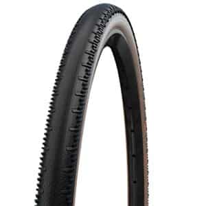 Schwalbe Unisex – Erwachsene G-One RS Evolution Line Reife, schwarz/transparent, 35-622 (28" x 1.35)