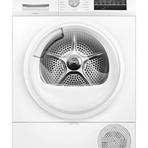 Siemens Wärmepumpentrockner für 8 kg Wäsche, iQ500, A+++, 176 kWh/Jahr, speedPack, autoDry, Outdoor-Programm, Weiß, WT47R440