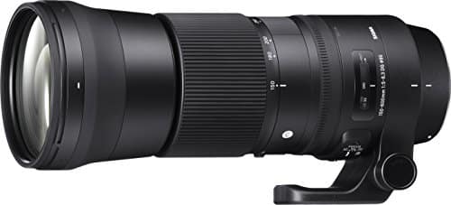 Sigma 150-600mm F5,0-6,3 DG OS HSM Contemporary Objektiv für Nikon F Objektivbajonett