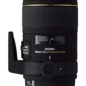 Sigma 150mm F2,8 EX APO DG Makro HSM Objektiv (72mm Filtergewinde) für Canon