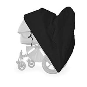 softgarage buggy softcush schwarz Abdeckung für Kinderwagen Joolz Day³ Regenschutz Regenverdeck