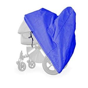 softgarage buggy softcush blau Abdeckung für Kinderwagen knorr-baby Classico Regenschutz Regenverdeck