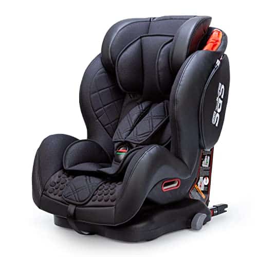 Star Ibaby Kindersitz 9-36kg, Isofix Autositz für Kinder 9M.-12J