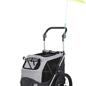 TRIXIE Fahrrad-Anhänger, Schnell-Falt-Funktion