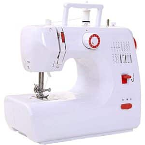 Tragbare elektrische Nähmaschine Mini Electric Crafting Speed Crafting Flickmaschine Elektrische Overlock-Nähmaschinen