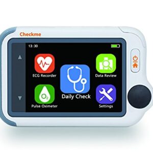 Viatom Checkme Lite ™ Gesundheit Monitor V1.1-EKG-Recorder, Pulsoximeter, Cuff-weniger Blood Druck Track