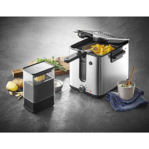 WMF KÜCHENminis® Wasserkocher (Edelstahl, 0.8 Liter, 1800 Watt