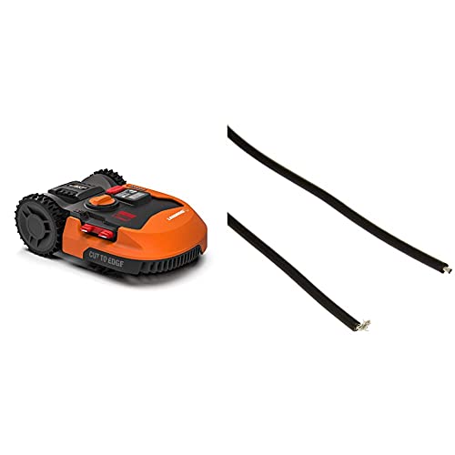 WORX Landroid L WR155E Mähroboter & Begrenzungsdraht Akkurasenmäher